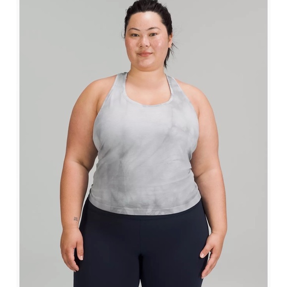 lululemon athletica Tops - ❌Lululemon Swiftly Tech Racerback Tank Top 2.0 Race Length Gray NWT 14❌